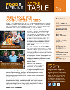 Food-Lifeline-Fall-2013-Newsletter-Front-Cover
